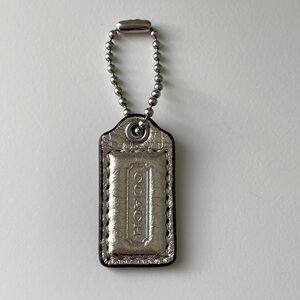 Coach Small Hang Tag